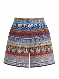 Kratke hlače mornarsko modra