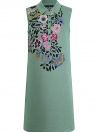 Obleka pastelno zelena-pastgreen