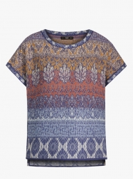 Pulover mornarsko modra