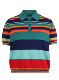 Pulover mornarsko modra