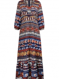 Obleka mornarsko modra