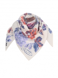 Šal bela-white