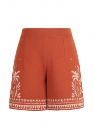 Kratke hlače konjak