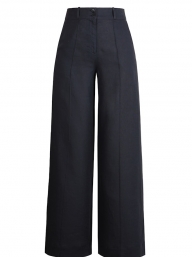 Hlače mornarsko modra