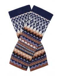 Rokavice brez prstov stoneBlue-kamnito modra