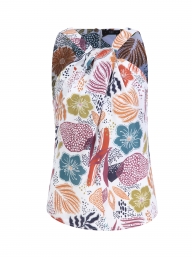 BLUZA bela
